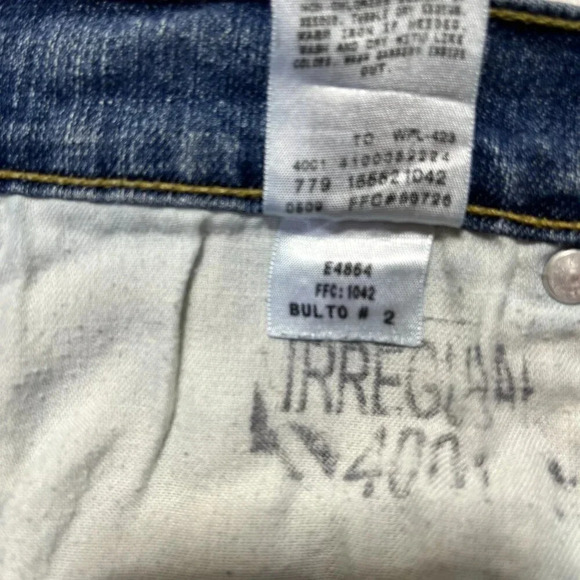 LEVIS Relaxed Boot Cut 550 Jeans Womens 16 Short - Picture 11 of 16